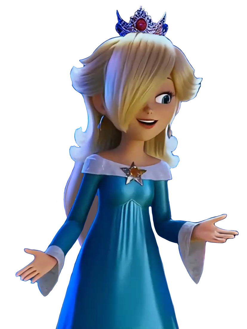 Rosalina Blank Meme Template