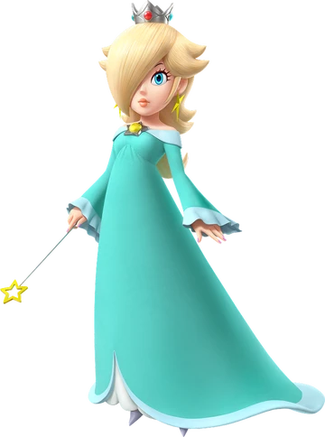 Queen Rosalina Blank Meme Template