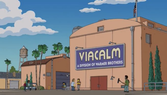Simpsons predicted it Blank Meme Template