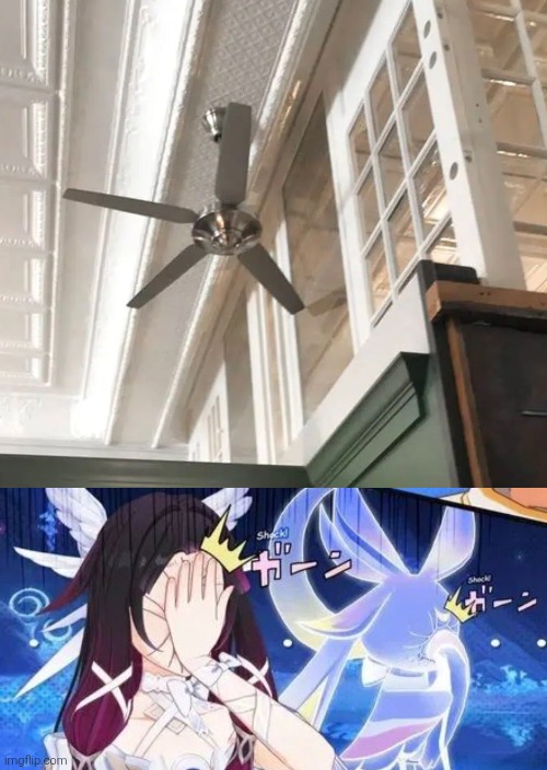 That fan looks not so fun. | image tagged in fan,design fails | made w/ Imgflip meme maker