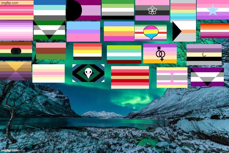 Looked up my username in temps and this is one of the results | image tagged in northern lights announcement | made w/ Imgflip meme maker