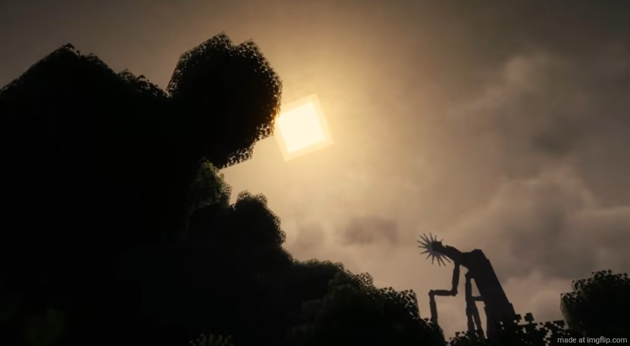 Here is a very lovely screenshot. | image tagged in the sun sets | made w/ Imgflip meme maker