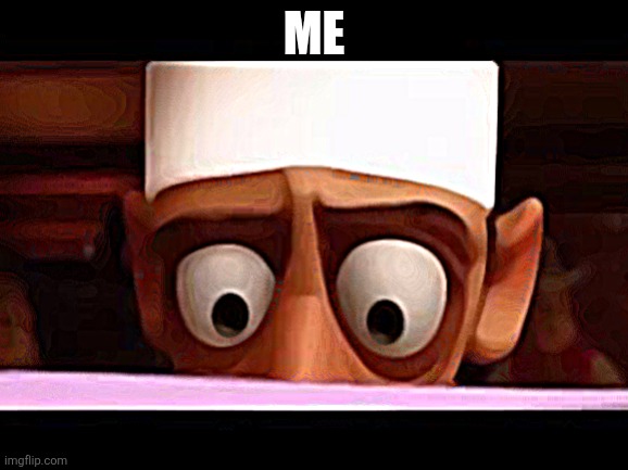 Chef Skinner reading a letter THE ONE YOU ARE LOOKING FOR | me | image tagged in chef skinner reading a letter the one you are looking for | made w/ Imgflip meme maker