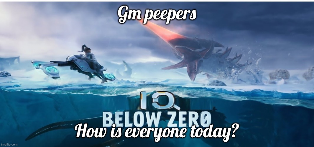 Also, I found a gem of a clip from a Boston Red Sox game a few weeks ago | Gm peepers; How is everyone today? | image tagged in iq below zero | made w/ Imgflip meme maker
