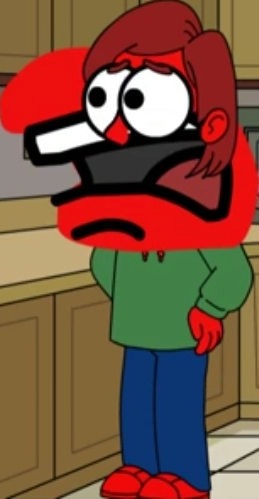 Shocked boris the teeth guy Blank Meme Template