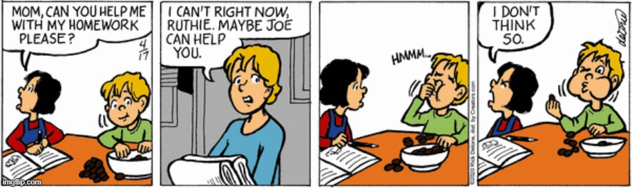 One Big Happy | image tagged in comics | made w/ Imgflip meme maker