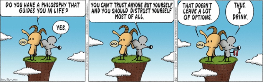 Pearls Before Swine | image tagged in comics | made w/ Imgflip meme maker