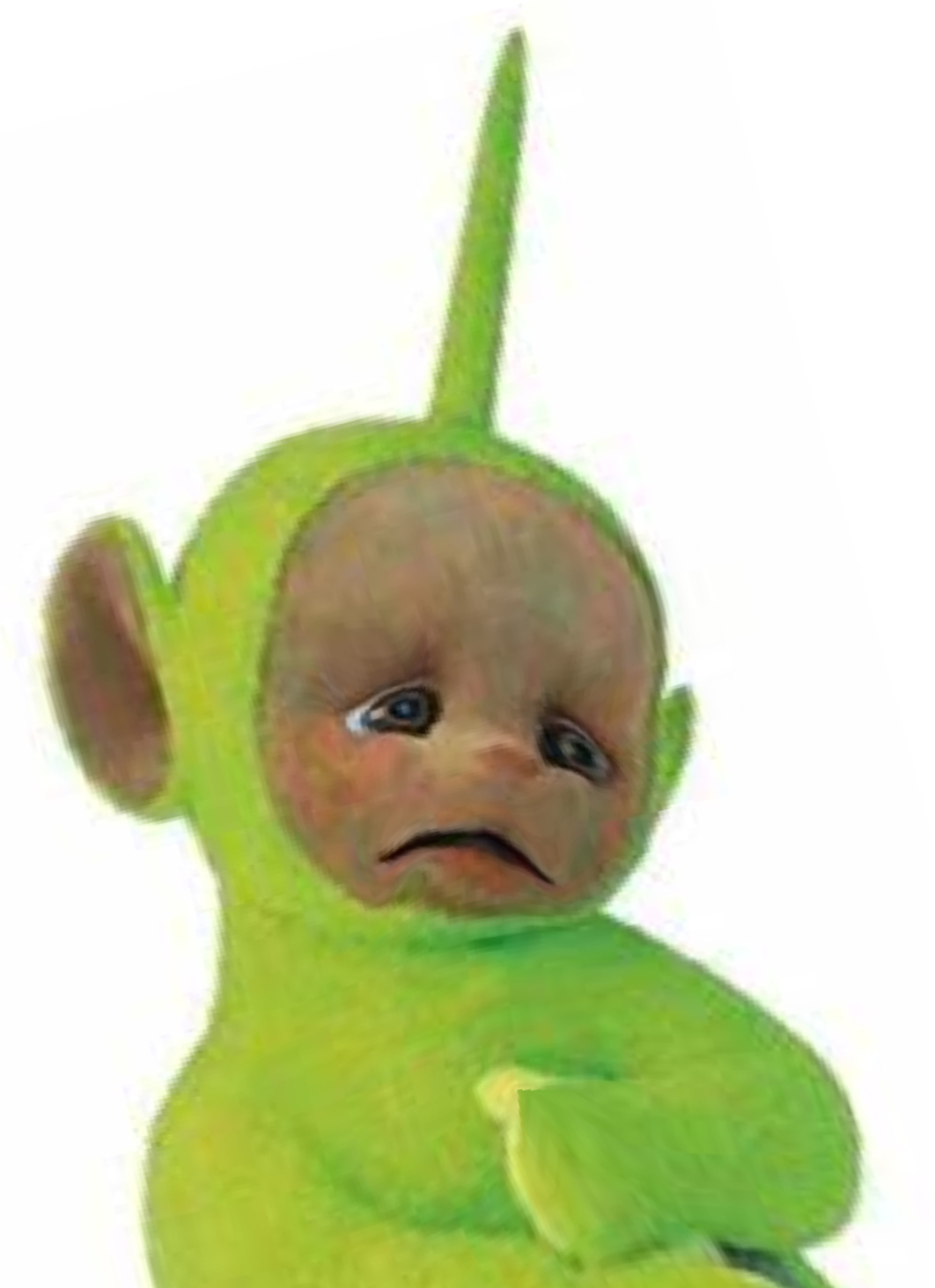 Sad dipsy Blank Meme Template
