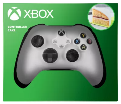Xbox Controller Shaped Asda Cake Blank Meme Template