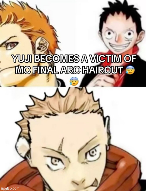 Yuji Appreciation Post | made w/ Imgflip meme maker