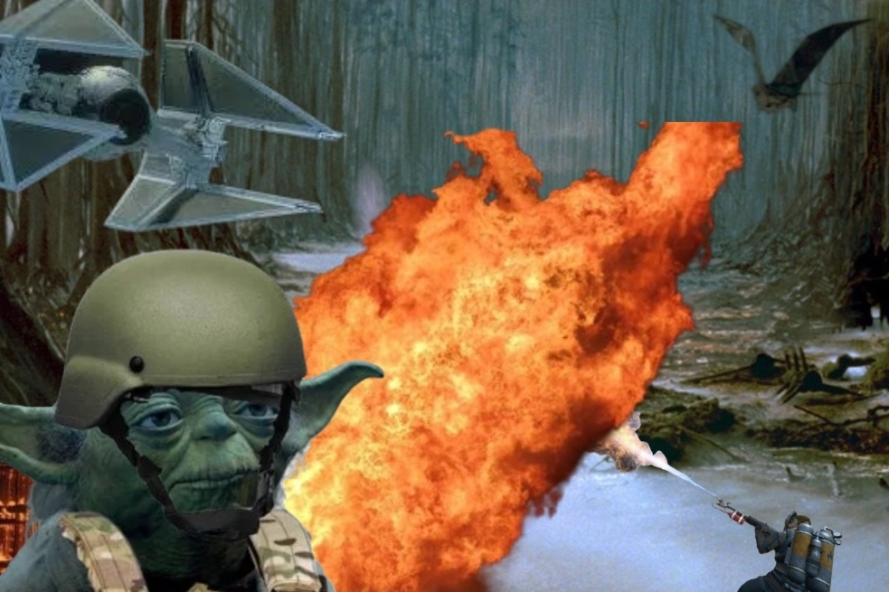 High Quality Yoda war Blank Meme Template