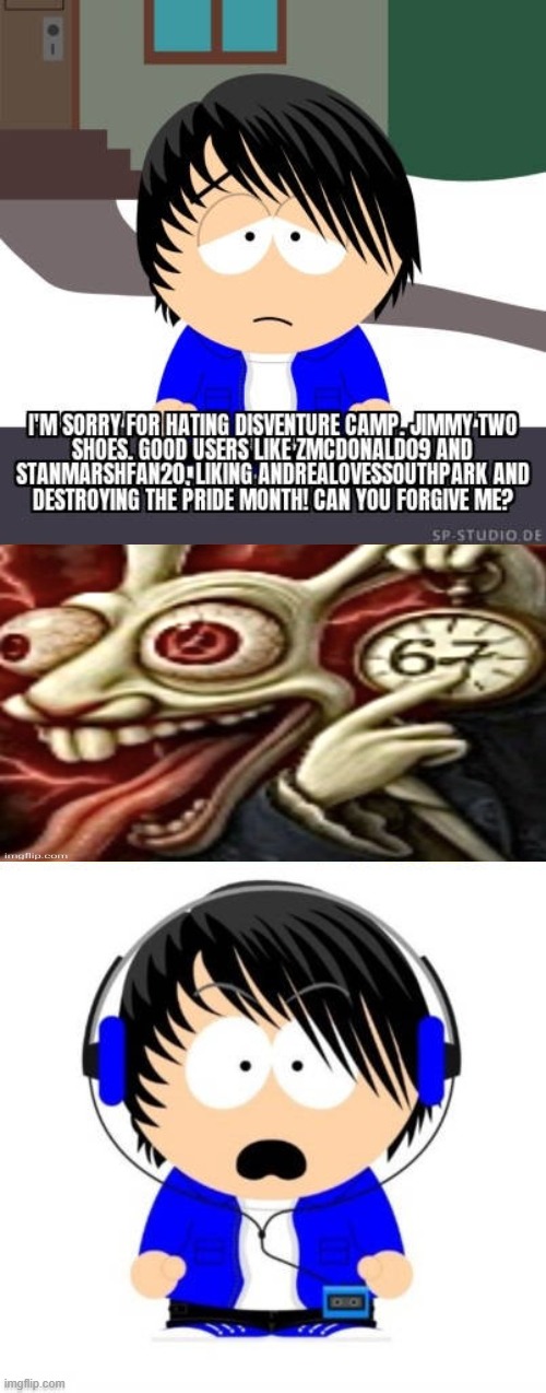67!!!!1!1!!1!1!1!1!1!11!1!1111 #5: SCARING THIS GUY WITH THIS SCARY RABBIT (SATIRE) | image tagged in ruin this fill in meme 607,deviantart,67,67 kid,all roads lead to 67,june 7 | made w/ Imgflip meme maker