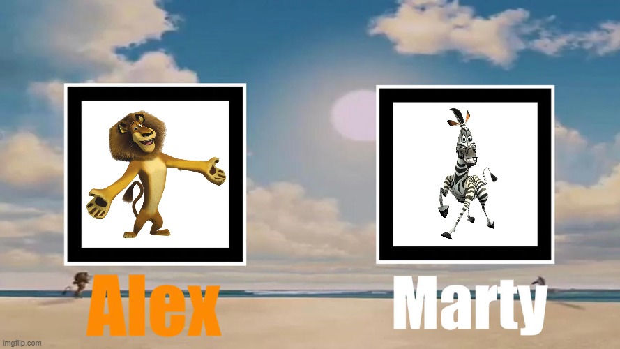 Fixing movie scenes that got ruined by DeviantArt (satire) | image tagged in oh sugar honey ice tea,deviantart,madagascar,irony,sugar honey ice tea,satire | made w/ Imgflip meme maker