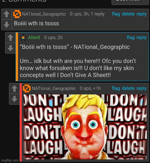 made w/ Imgflip meme maker