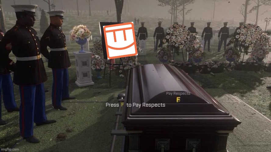 image tagged in press f to pay respects | made w/ Imgflip meme maker
