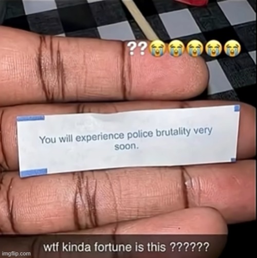 tf did i do bro??? | image tagged in fortune cookie | made w/ Imgflip meme maker