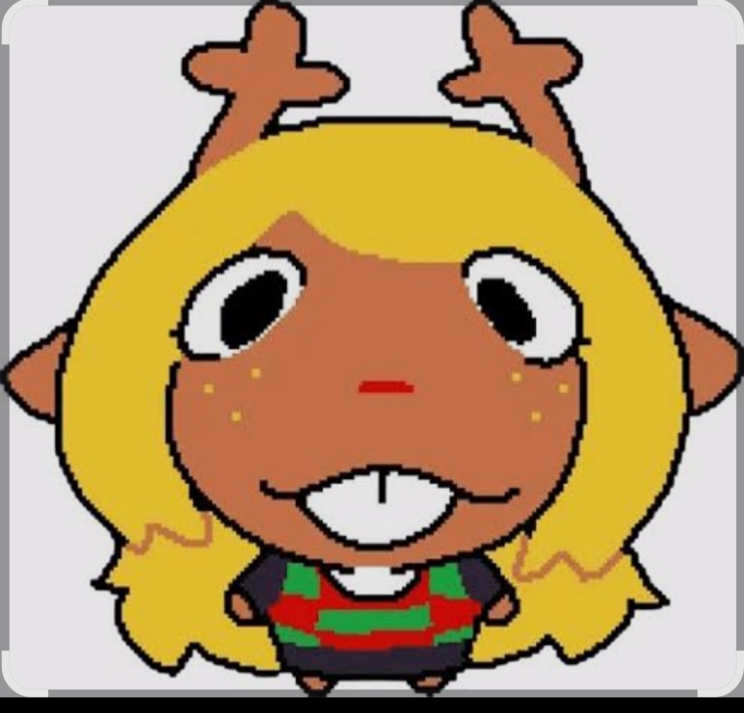 Noelle holiday Blank Meme Template
