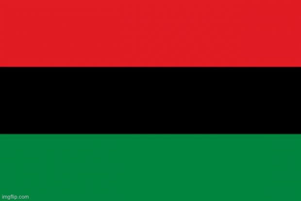 African Flag | image tagged in african flag | made w/ Imgflip meme maker