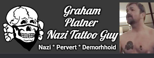 Nazi Tattoo Guy Graham Platner Blank Meme Template