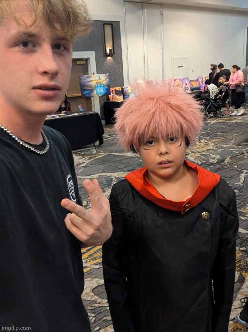bruh I met yuji *sob* | image tagged in yuji,jjk,jujutsu kaisen,anime,yuji itadori,anime memes | made w/ Imgflip meme maker