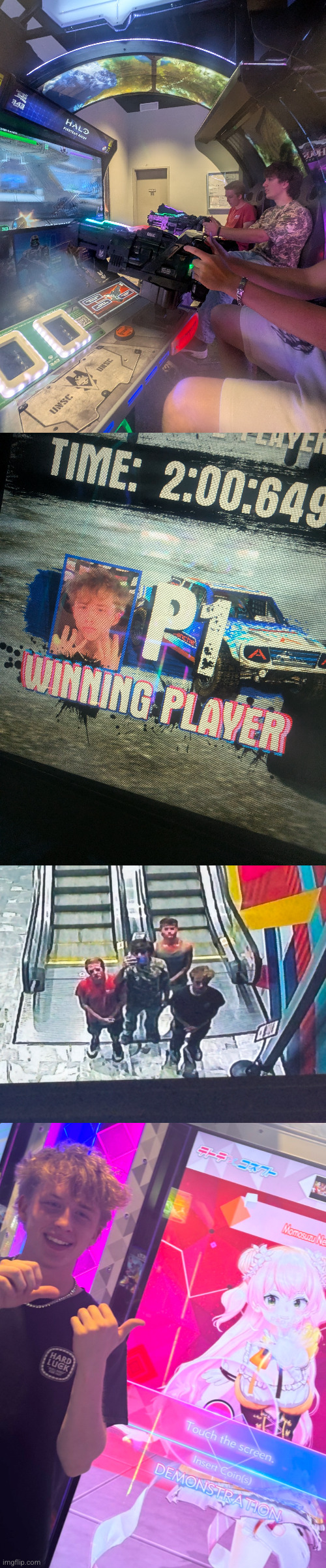 round 1 | image tagged in round 1,arcade,photo dump | made w/ Imgflip meme maker