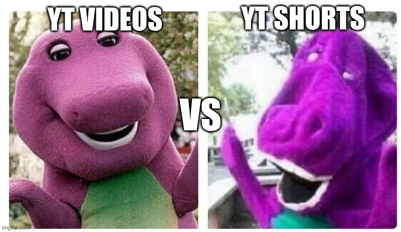 Final Exams Be Like... | YT Shorts; YT Videos; Vs | image tagged in final exams be like | made w/ Imgflip meme maker