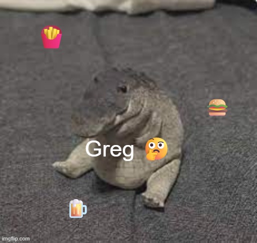 Greg | Greg ? ? ? ? | image tagged in greg | made w/ Imgflip meme maker