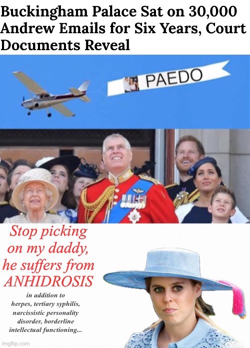 But, but, mah jubilee | image tagged in complicit | made w/ Imgflip meme maker