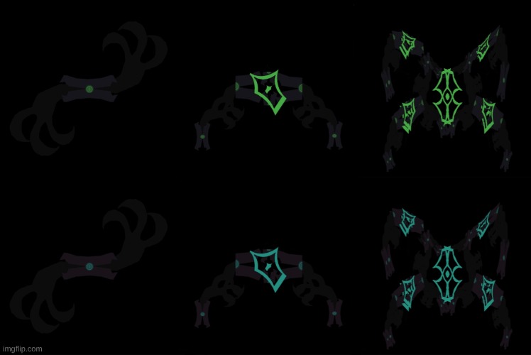 Qarofan Beldum, Qarofan Metang and Qarofan Metagross a Dark and Poision type.(Also I has problem in Comments) | made w/ Imgflip meme maker