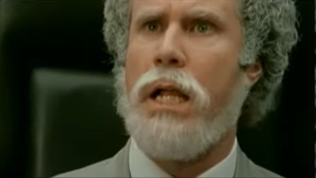 will ferrel architect matrix Blank Meme Template