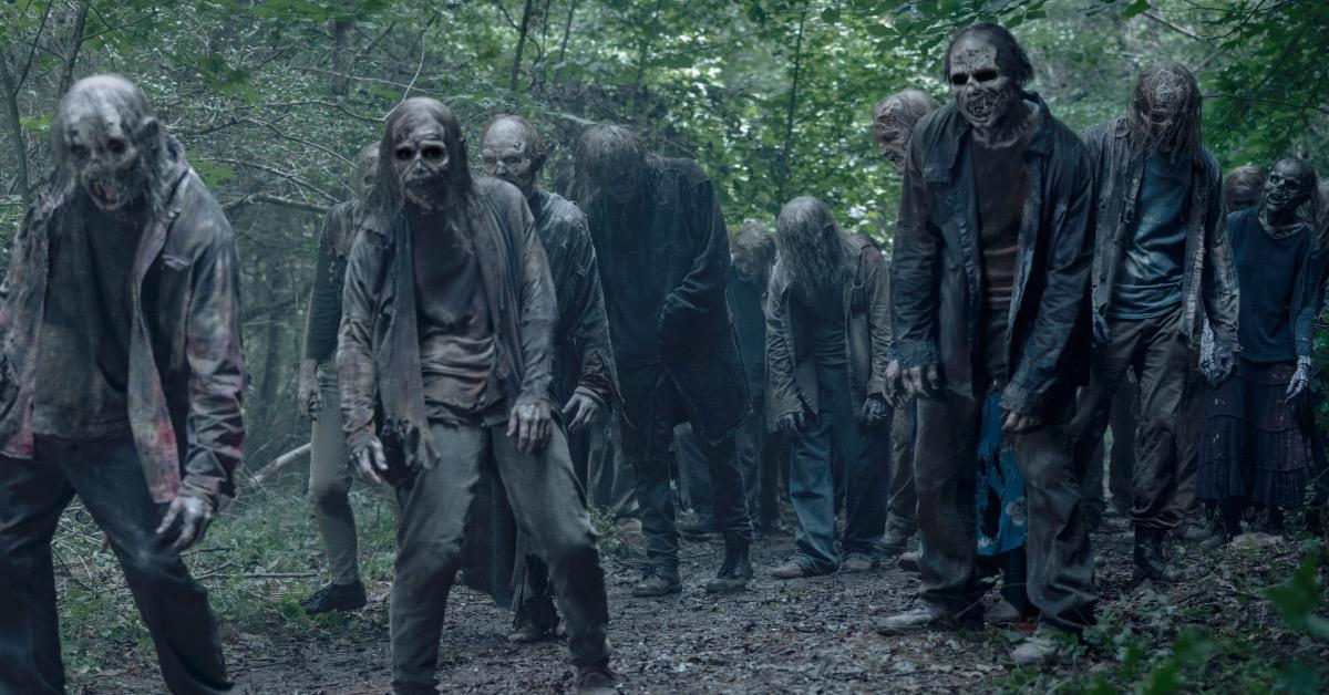 Zombies Blank Meme Template