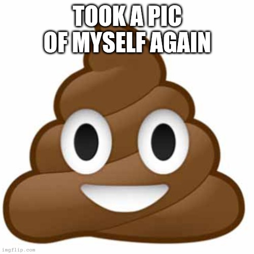 Do I look good | Took a pic of myself again | image tagged in picture | made w/ Imgflip meme maker