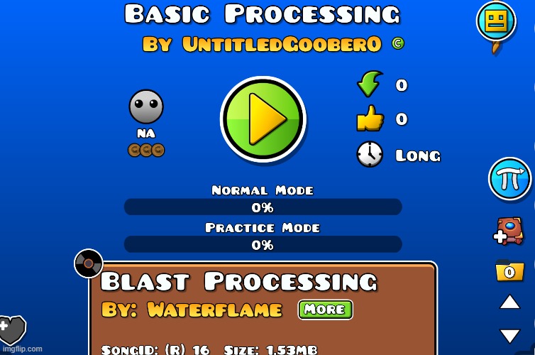 Remade BP as a 1.0 Level ( 141726925 ) | made w/ Imgflip meme maker