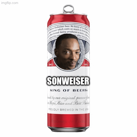 Sonweiser | Sonweiser | image tagged in gifs,funny | made w/ Imgflip images-to-gif maker