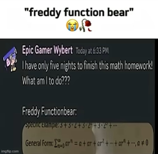Five Nights At Fractions | image tagged in fnaf | made w/ Imgflip meme maker