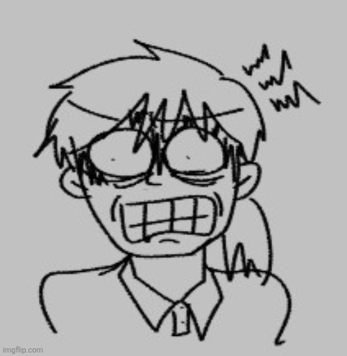 The sheer emotion | image tagged in dea,drawing | made w/ Imgflip meme maker