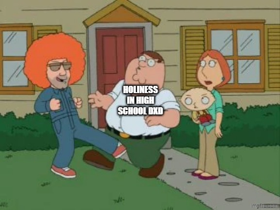 I kick holiness from high school dxd in the nuts for torturing Asia Argento (meme family guy peter griffin kicked in the balls) | holiness in high school dxd | image tagged in asia argento,family guy,highschool dxd,badass | made w/ Imgflip meme maker