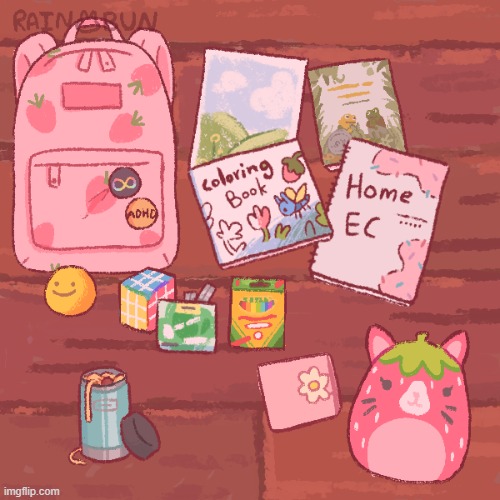 Just my bag. How's your day going? | made w/ Imgflip meme maker