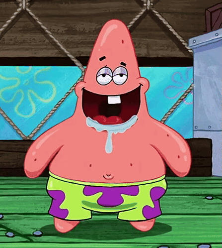 dumb patrick Blank Meme Template