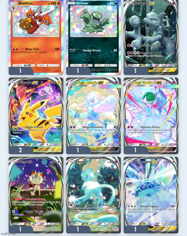 some cards I wanna show off | made w/ Imgflip meme maker