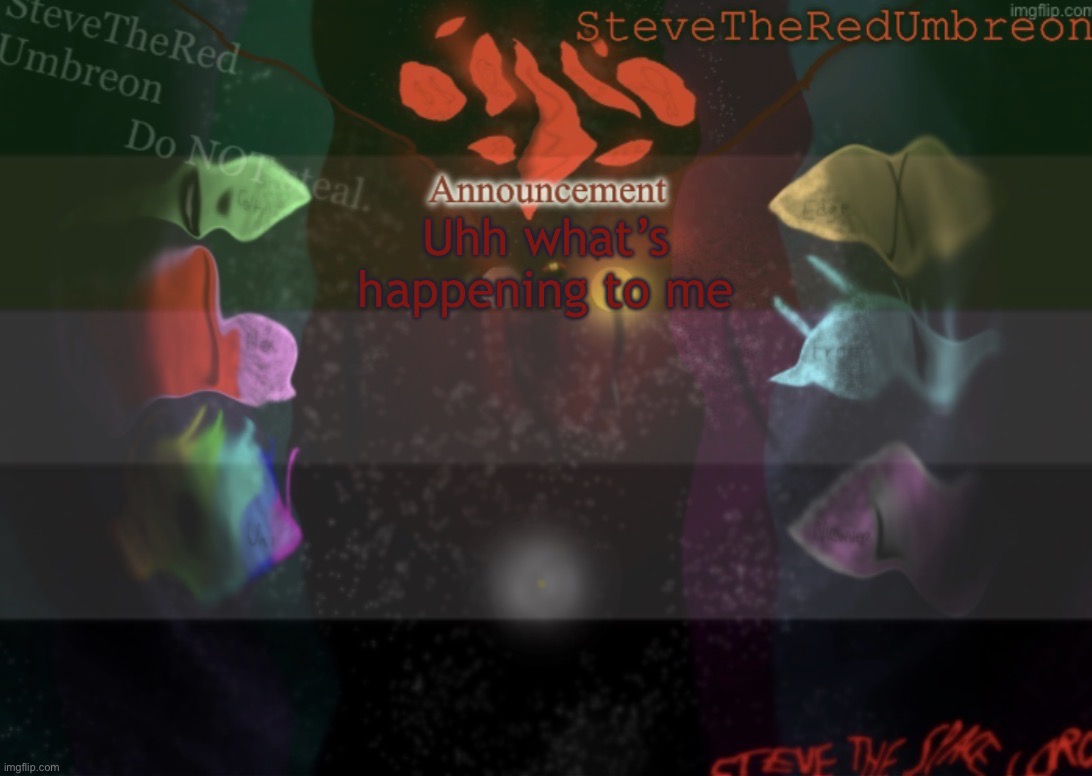 Uhhhhh | Uhh what’s happening to me | made w/ Imgflip meme maker