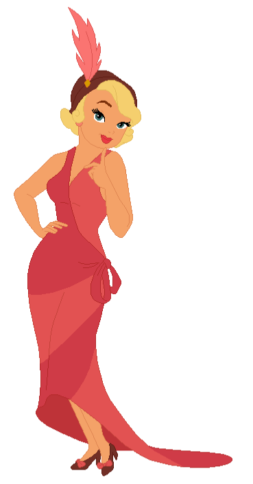 Charlotte La Bouff From The Princess and the Frog Blank Meme Template