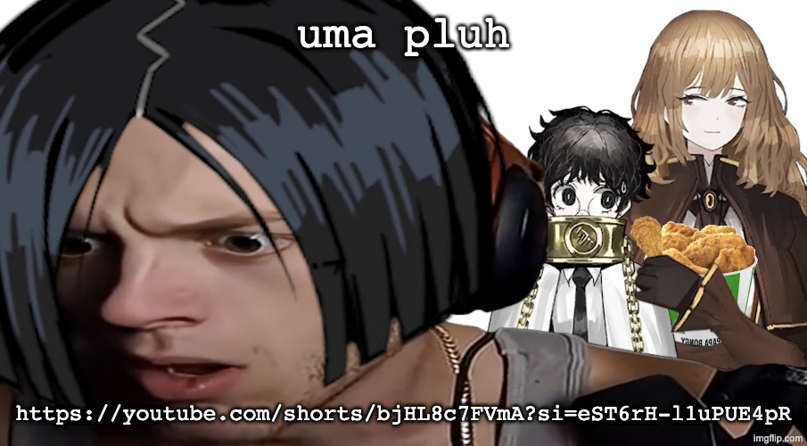 erased | uma pluh; https://youtube.com/shorts/bjHL8c7FVmA?si=eST6rH-l1uPUE4pR | image tagged in erased | made w/ Imgflip meme maker
