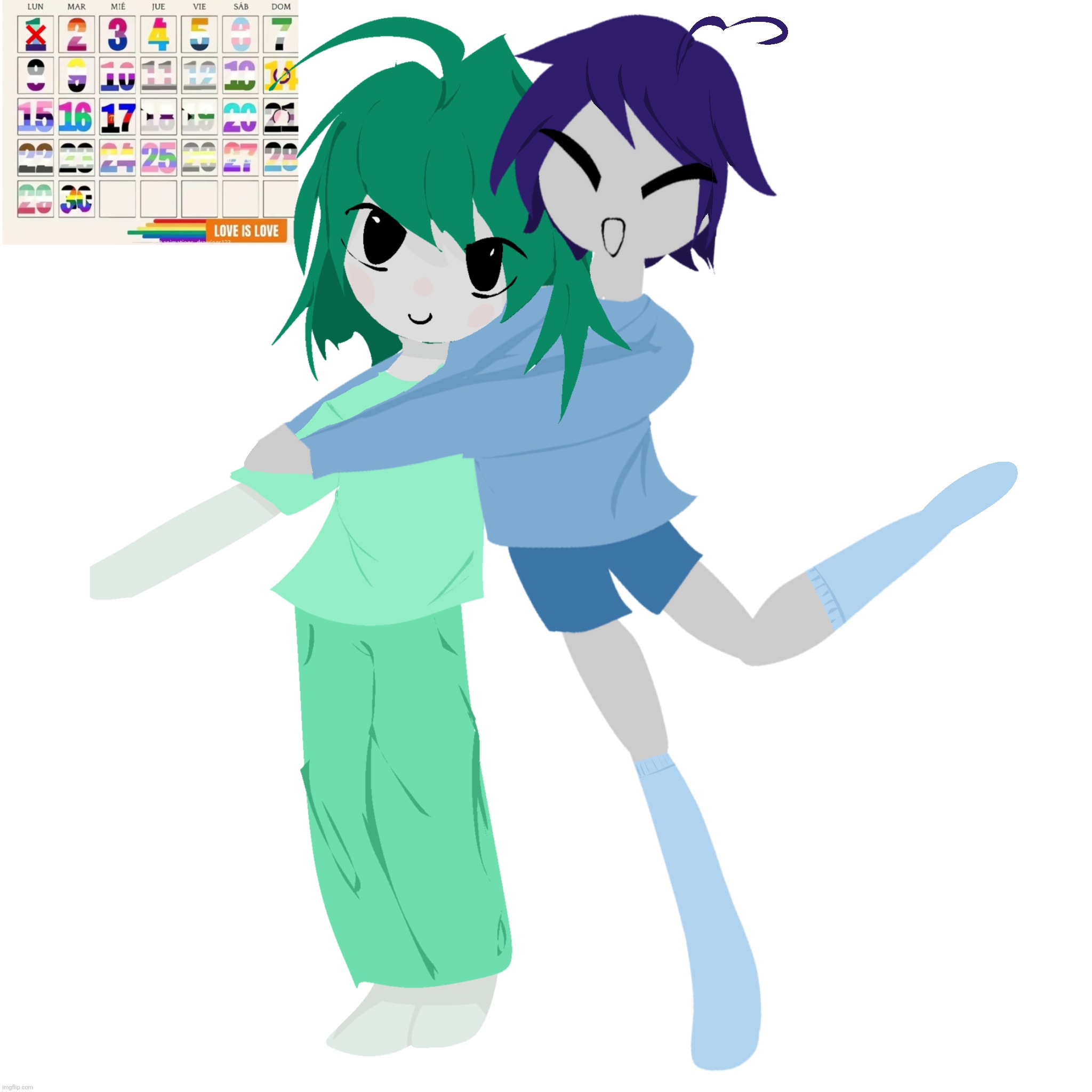 doodle for pride month! may be doing one daily... if i do that expect extra for the ace and les (i am biased) | image tagged in will also be inspired by ne0n,catminepetas,theyre great check them out | made w/ Imgflip meme maker