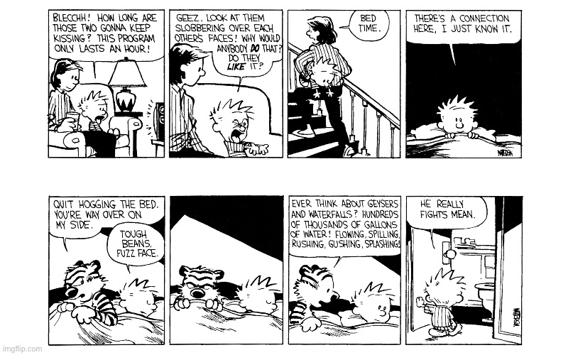 image tagged in calvin and hobbes,comics | made w/ Imgflip meme maker