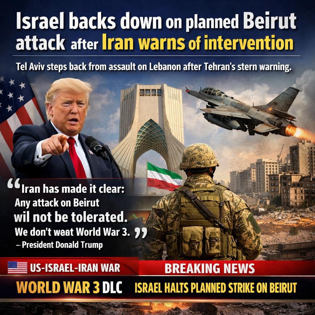 US–Israel–Iran War (World War 3 DLC) Blank Meme Template