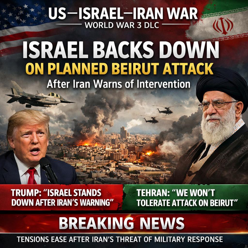 US–Israel–Iran War (World War 3 DLC) Blank Meme Template