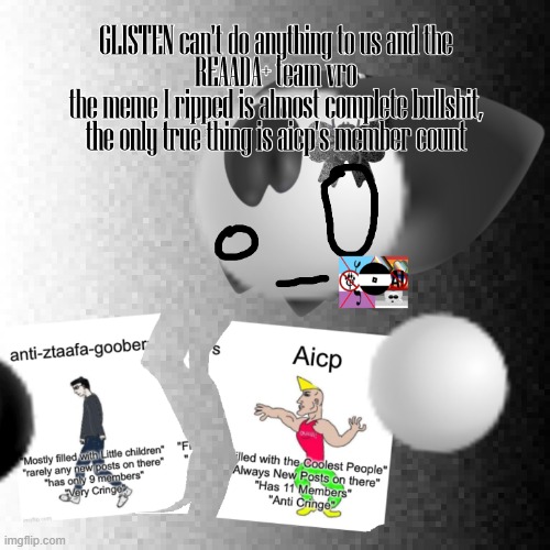 ripping a meme that is almost completely innacurate | image tagged in lel png | made w/ Imgflip meme maker