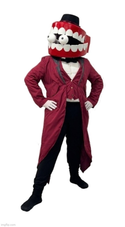 Slop Caine's New Look | image tagged in slop caine's new look | made w/ Imgflip meme maker
