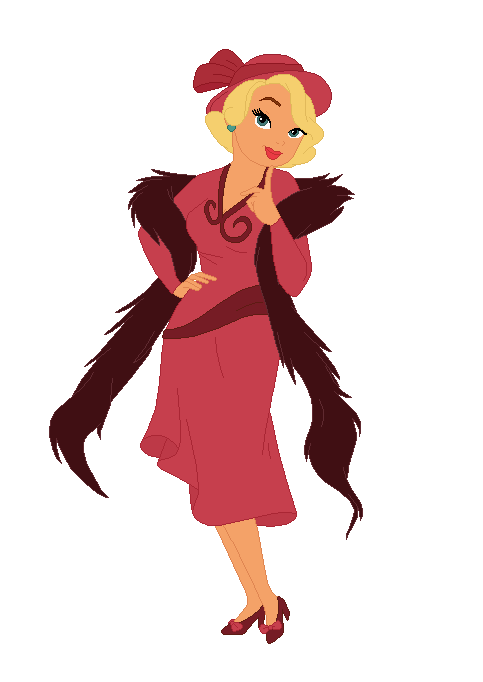 Charlotte “Lottie” La Bouff Meme Template